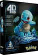 Пазл 4D SpinMaster Pokemon - Squirtle 180 елементів (681147098169) - зображення 1