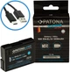 Акумулятор PATONA Platinum EN-EL14 USB-C для Nikon D3100 D5100 P7000 (4055655238816) - зображення 1