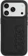 Etui plecki Audi TT Synthetic Leather MagSafe do Apple iPhone 18 Pro/17 Pro Black (AU-TPUPCMIP18P-TT/D1-BK) - obraz 1