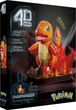 Пазл 4D SpinMaster Pokemon - Charmander 241 елемент (681147098152) - зображення 1