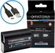 Акумулятор PATONA Platinum DMW-BLK22 USB-C для Panasonic S5 G9 GH5 GH5S (4055655239172) - зображення 1