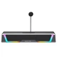 Игровая колонка SOUNDBAR HAVIT SK221 6W USB+BT RGB Black+Gray - изображение 7