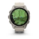 Смарт-годинник GARMIN Fenix 9 43mm Titanium with Fog Gray Silicone Band (010-04761-00/01) - зображення 7