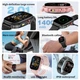 Смарт-часы UWatch Smart Energy Rubber Black 5BAR с 2 ремешками, чёрные - изображение 5