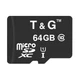 Карта памяти T&G MicroSDXC 64GB Class 10 UHS-I без адаптера - изображение 1
