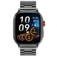 Смарт-часы UWatch Smart Energy Rubber Black 5BAR с 2 ремешками, чёрные - изображение 3