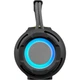 Беспроводная портативная колонка Defender S450 1.0 10W RGB BT FM USB TF AUX TWS Black (65451) - изображение 4