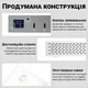 Мультизарядное устройство Addap MCS-X6P 6 портов Type-C зарядная станция PD 3.0 140 Вт белое - изображение 9