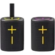 Беспроводная портативная колонка Defender Union 1.0 20W BT USB TF AUX 2-in-1 RGB Black (65139) - изображение 2