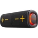 Беспроводная портативная колонка Defender Union 1.0 20W BT USB TF AUX 2-in-1 RGB Black (65139) - изображение 4