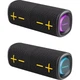 Беспроводная портативная колонка Defender Union 1.0 20W BT USB TF AUX 2-in-1 RGB Black (65139) - изображение 11