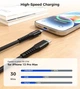 Кабель Choetech USB 3.1 Type-C M to Lightning M 1м 27W PD Black (XCL-1030-BK) - изображение 10