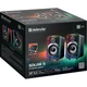 Компьютерные колонки Defender Solar 11 2.0 10W Bluetooth 5.3 RGB подсветкка USB Black (65811) - изображение 9