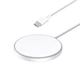 Беспроводное зарядное устройство REMAX Jinga Series RP-W58 15W Magnetic Wireless Fast Charger White (6954851211433) - изображение 1