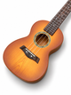 Концертное Укулеле (Гавайская гитара) MRK 23″ Light Brown + чехол + тюнер+ каподастр + мультитул + 4 струны + 5 медиаторов + 4 фигурных медиатора + ремешок + подарок (черный ремешок+2 медиатора) (mrk5736) - изображение 4