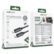 Кабель ACEFAST C19-03 Type-C to Type-C 60W 1.2m Nylon Braid Aluminum Alloy connectors Black (6974316284475) - изображение 4