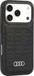 Etui plecki Audi GT Synthetic Leather MagSafe do Apple iPhone 18 Pro/17 Pro Black (AU-TPUPCMIP18P-GT/D3-BK) - obraz 2
