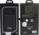 Etui plecki Audi GT Synthetic Leather MagSafe do Apple iPhone 18 Pro/17 Pro Black (AU-TPUPCMIP18P-GT/D3-BK) - obraz 5
