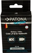Акумулятор PATONA Platinum LP-E10 USB-C для Canon EOS1100D EOS 1100D (4055655239196) - зображення 7