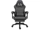 Геймерское кресло Flexi Tech Grey с подставкой для ног GF-8076-G (28067) - изображение 1