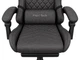 Геймерское кресло Flexi Tech Grey с подставкой для ног GF-8076-G (28067) - изображение 6