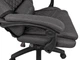 Геймерское кресло Flexi Tech Grey с подставкой для ног GF-8076-G (28067) - изображение 7