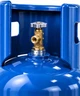Газовий балон LPG 27л для пропану, бутану та пропан-бутану, сталевий DIEGO - зображення 4