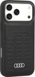 Etui plecki Audi GT Synthetic Leather MagSafe do Apple iPhone 18 Pro Max/17 Pro Max Black (AU-TPUPCMIP18PM-GT/D3-BK) - obraz 2
