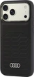 Etui plecki Audi GT Synthetic Leather MagSafe do Apple iPhone 18 Pro Max/17 Pro Max Black (AU-TPUPCMIP18PM-GT/D3-BK) - obraz 3