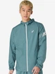 Спортивная ветровка мужская ASICS Icon Jacket 2011D456-403 L Бирюзовая (4573690000613) - изображение 4