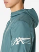 Спортивна вітровка чоловіча ASICS Icon Jacket 2011D456-405 S Бірюзова (4573690000583) - зображення 7