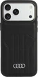 Etui plecki Audi Synthetic Leather Case MagSafe do Apple iPhone 18 Pro Max/17 Pro Max Black (AU-TPUPCMIP18PM-Q5/D1-BK) - obraz 1