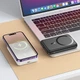 Зовнішній акумулятор HOCO J141 Grace PD20W magnetic power bank(10000mAh) Milky White (6942007639194) - изображение 5