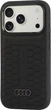 Etui plecki Audi Leather Case MagSafe do Apple iPhone 18 Pro/17 Pro Black (AU-TPUPCMIP18P-A3/D2-BK) - obraz 3