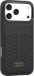 Etui plecki Audi Leather Case MagSafe do Apple iPhone 18 Pro Max/17 Pro Max Black (AU-TPUPCMIP18PM-A3/D2-BK) - obraz 2