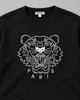 Світшот KENZO повсякденний з принтом демісезонний Чорний M (SVKZ013) - зображення 5
