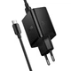 СЗП Hoco N75 Grande 65W QC+PD (1USB-A/2C) + кабель Type-C to Type-C Black - зображення 4