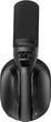 Навушники Hator Hyperpunk 3X Hi-Res Wireless, Black, Bluetooth, 2.4 ГГц, USB Type-C, знімний мікрофон, 16 Ом, 115 дБ, радіус дії до 10 м, кабель 1.3 м, час роботи до 70 год (ESH14) - изображение 6