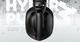 Навушники Hator Hyperpunk 3X Hi-Res Wireless, Black, Bluetooth, 2.4 ГГц, USB Type-C, знімний мікрофон, 16 Ом, 115 дБ, радіус дії до 10 м, кабель 1.3 м, час роботи до 70 год (ESH14) - изображение 8