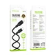 Дата кабель Borofone BX113 Lenny Type-C to Lightning 27W (3m) Black - зображення 5