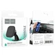 Автотримач Hoco H30 Brilliant magnetic (спрямований console) Black - зображення 5