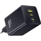 СЗУ Baseus EnerFill FE11 Fast Charger PD100W+QC3.0 (1USB-A/2C) (P101821) Cosmic Black - изображение 1