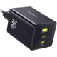 СЗУ Baseus EnerFill FE11 Fast Charger PD100W+QC3.0 (1USB-A/2C) (P101821) Cosmic Black - изображение 3