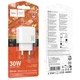 СЗУ Hoco CS55A Surplus PD30W+QC3.0 (1USB-A/1C) White - зображення 6