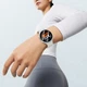 Смарт-годинник HOCO Y43 AMOLED, дзвінки, пульсометр, 1.43", IP67 Silver - зображення 4