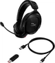 Навушники бездротові HyperX Cloud Stinger 2, Black, USB 2.4GHz, мікрофон з шумопоглинанням, динаміки 50 мм, вбудований регулятор гучності, акумулятор (676A2AA) - изображение 5