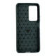 Чехол для Xiaomi Poco F4 черный карбон (под карбон, тонкий) - изображение 2