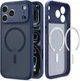Панель Spigen Ultra Hybrid MagSafe Case для Apple iPhone 18 Pro Max/17 Pro Max Dark Blue (ACS11918) - зображення 2