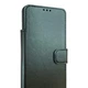 Чехол-книжка для ZTE Blade A76 черная (натуральная кожа, защита камеры, подставка) - изображение 3