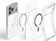 Etui plecki Spigen Ultra Hybrid MagSafe Case do Apple iPhone 18 Pro Max/17 Pro Max Clear Graphite (ACS12119) - obraz 6
